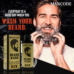 Buy Mancode Beard Wash Raw (100 ml) - Purplle