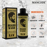 Buy Mancode Beard Wash Raw (100 ml) - Purplle