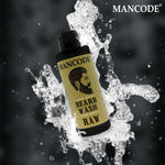 Buy Mancode Beard Wash Raw (100 ml) - Purplle