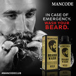 Buy Mancode Beard Wash Wild (100 ml) - Purplle