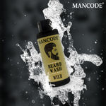 Buy Mancode Beard Wash Wild (100 ml) - Purplle