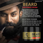 Buy Mancode Beard Softening Cream Wild (50 g) - Purplle