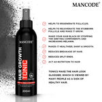 Buy MANCODE Hair Growth Tonic, 200ml - Purplle