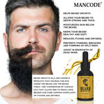 Buy Mancode Beard Growth Oil (50 ml) - Purplle