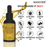 Buy Mancode Beard Growth Oil (50 ml) - Purplle