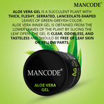 Buy Mancode Aloe Vera Gel (100 g) - Purplle