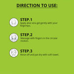 Buy Mancode Aloe Vera Gel (100 g) - Purplle