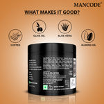 Buy Mancode Caffeine Scrub (100 g) - Purplle