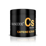 Buy Mancode Caffeine Scrub (100 g) - Purplle
