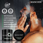 Buy Mancode Charcoal Scrub (100 g) - Purplle