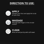 Buy Mancode Charcoal Scrub (100 g) - Purplle