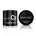 Buy Mancode Charcoal Scrub (100 g) - Purplle