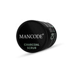 Buy Mancode Charcoal Scrub (100 g) - Purplle