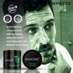 Buy Mancode Tea Tree Scrub (100 g) - Purplle