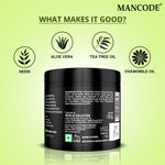 Buy Mancode Tea Tree Scrub (100 g) - Purplle