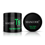 Buy Mancode Tea Tree Scrub (100 g) - Purplle