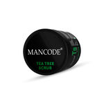 Buy Mancode Tea Tree Scrub (100 g) - Purplle