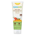 Buy Mamaearth Ultra Light Indian Sunscreen (25 ml) - Purplle