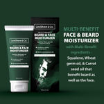 Buy LetsShave Beard & Face Moisturizer for Men - Conditions the Beard - Hydrates Skin (100 ml) - Purplle