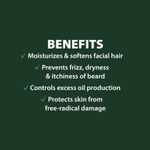 Buy LetsShave Beard & Face Moisturizer for Men - Conditions the Beard - Hydrates Skin (100 ml) - Purplle