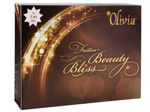 Buy Olivia Fair Skin Care for Festive Kit - Containing Pan Cake 24 Natural Honey, Compact Powder 3 Natural Peach, Makeup Stick 1 Rechelle, Gold Bleach, Kajal Stick, Eyeliner, Cleansing Milk - Purplle