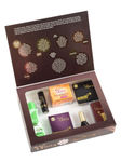 Buy Olivia Fair Skin Care for Festive Kit - Containing Pan Cake 24 Natural Honey, Compact Powder 3 Natural Peach, Makeup Stick 1 Rechelle, Gold Bleach, Kajal Stick, Eyeliner, Cleansing Milk - Purplle