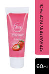 Buy Olivia Herbal Strawberry Face Pack Natural Skin Care (60 gm) - Purplle