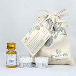 Buy Just Herbs Ayurvedic Glow Boosting Trial Kit Pack of 3 - Purplle