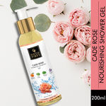 Buy Good Vibes Nourishing Shower Gel (Body Wash) - Cade Rose (200 ml) - Purplle