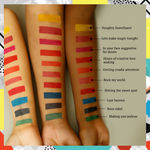 Buy Stay Quirky Lipstick Super Matte Nude with Badass Upgrade - Rainy Roadside Desire 9 - Purplle