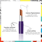 Buy Stay Quirky Lipstick Super Matte Nude with Badass Upgrade - Rainy Roadside Desire 9 - Purplle
