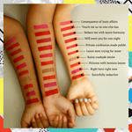 Buy Stay Quirky Lipstick Super Matte Nude with Badass Upgrade - Rainy Roadside Desire 9 - Purplle