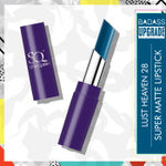 Buy Stay Quirky Lipstick Super Matte Blue with Badass Upgrade - Lust heaven 28 - Purplle