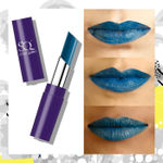 Buy Stay Quirky Lipstick Super Matte Blue with Badass Upgrade - Lust heaven 28 - Purplle