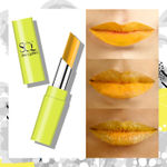 Buy Stay Quirky Lipstick Super Matte Yellow with Badass Upgrade - Naughty Sweetheart 29 - Purplle