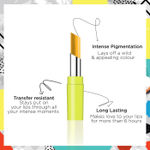 Buy Stay Quirky Lipstick Super Matte Yellow with Badass Upgrade - Naughty Sweetheart 29 - Purplle