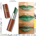 Buy Stay Quirky Lipstick Super Matte Green with Badass Upgrade - Making you jealous 30 - Purplle