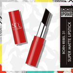Buy Stay Quirky Lipstick Super Matte Black with Badass Upgrade - Born Rebel 31 - Purplle