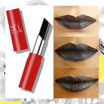 Buy Stay Quirky Lipstick Super Matte Black with Badass Upgrade - Born Rebel 31 - Purplle