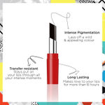 Buy Stay Quirky Lipstick Super Matte Black with Badass Upgrade - Born Rebel 31 - Purplle