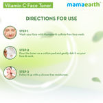 Buy Mamaearth Vitamin C Face Toner with Vitamin C and Cucumber for Pore Tightening, 200 ml - Purplle