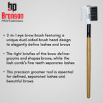 Buy Bronson Professional Eyebrow Brush 1 Pc - Purplle