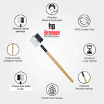 Buy Bronson Professional Eyebrow Brush 1 Pc - Purplle
