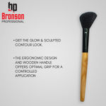 Buy Bronson Professional Angled Makeup Brush - Purplle