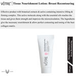 Buy Votre Tissue Nourishment Lotion:- "Breast Tightening & Uplifting"(150 gm) - Purplle