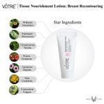 Buy Votre Tissue Nourishment Lotion:- "Breast Tightening & Uplifting"(150 gm) - Purplle