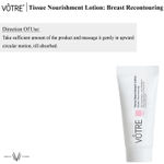 Buy Votre Tissue Nourishment Lotion:- "Breast Tightening & Uplifting"(150 gm) - Purplle