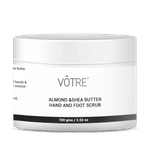 Buy Votre Almond & Shea Butter Hand And Foot Scrub (100 gm) Jar - Purplle