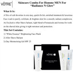 Buy Votre Skincare Combo For Homme " Men " " Radiance N Glow"(90 gm) - Purplle