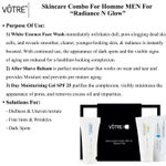 Buy Votre Skincare Combo For Homme " Men " " Radiance N Glow"(90 gm) - Purplle